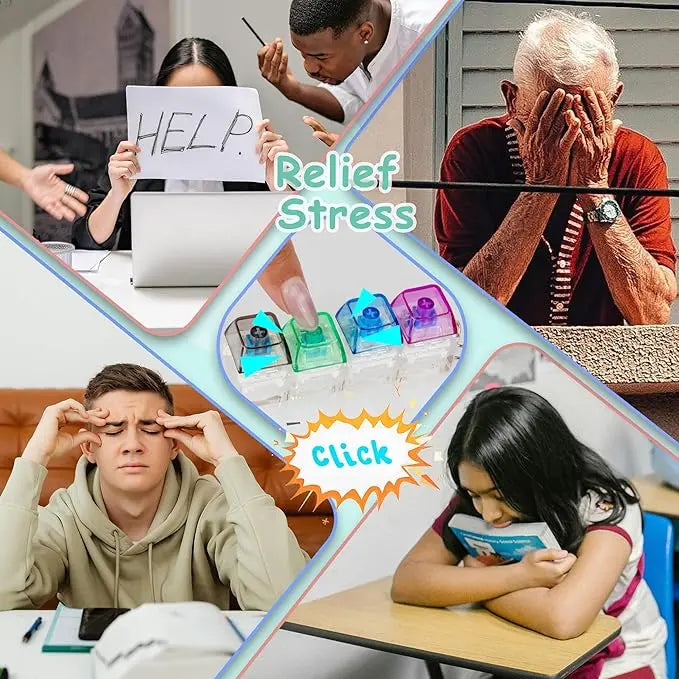 Stress Release Fidget Buttons || أزرار تخفيف التوتر