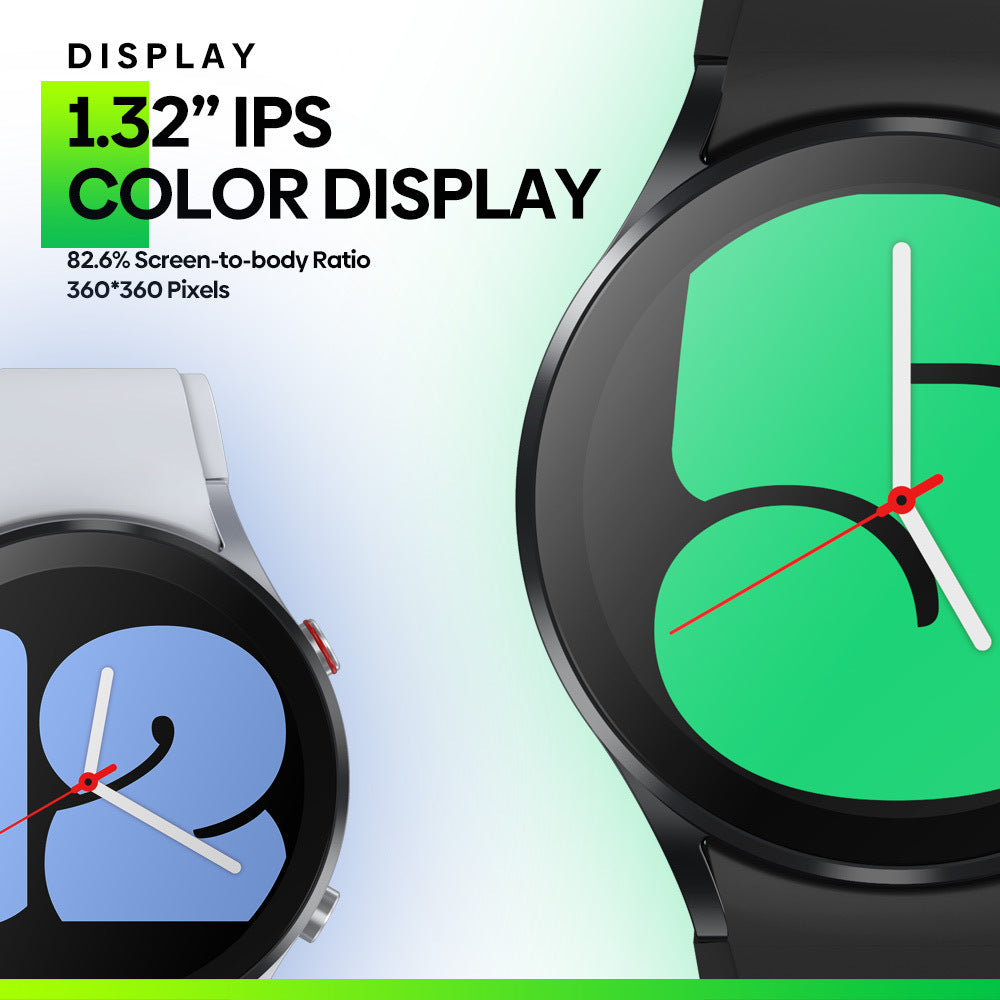Blood Oxygen Heart Rate Smart Watch