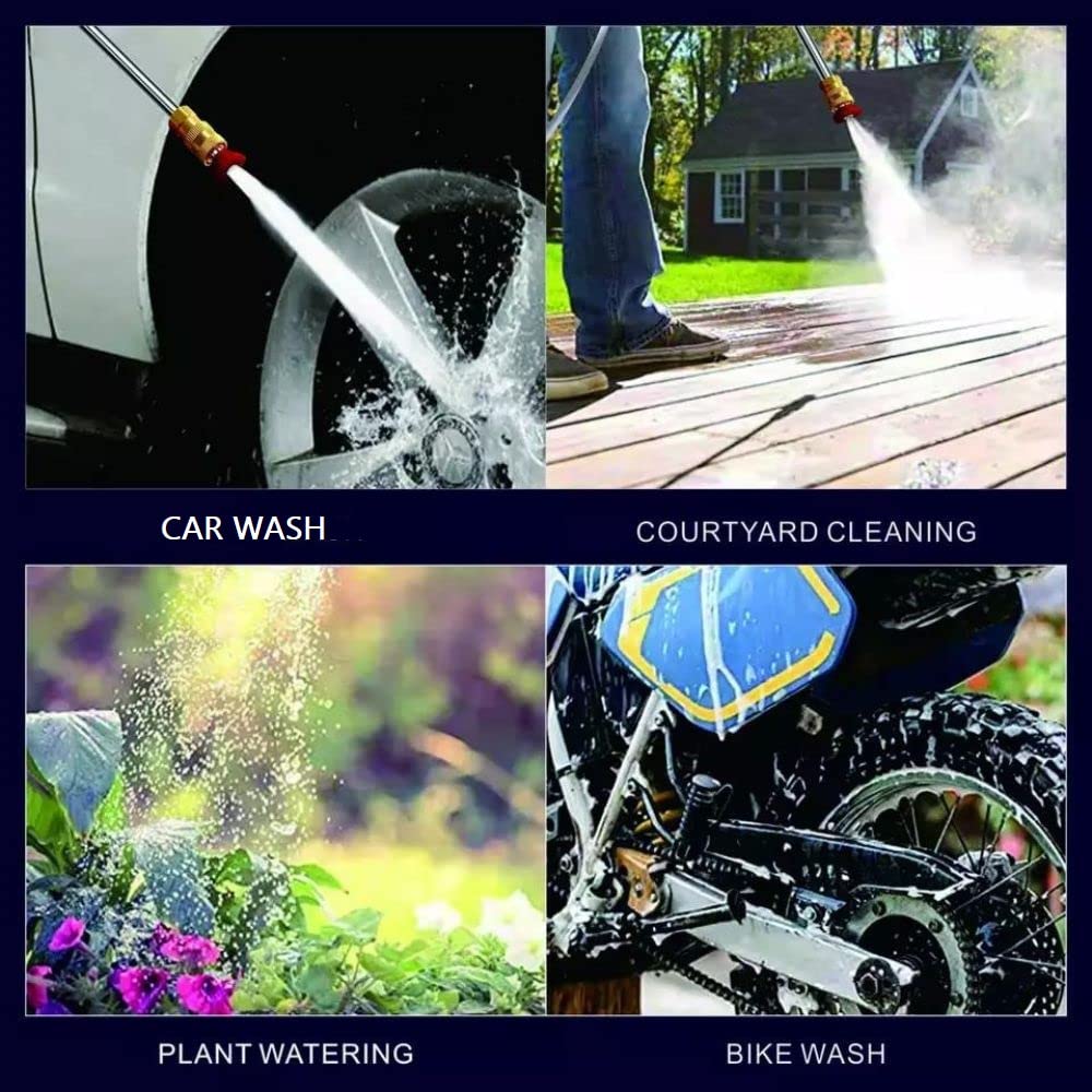 Pressure Washer For Car (Double Battery) || غسالة ضغط للسيارة (بطارية مزدوجة)