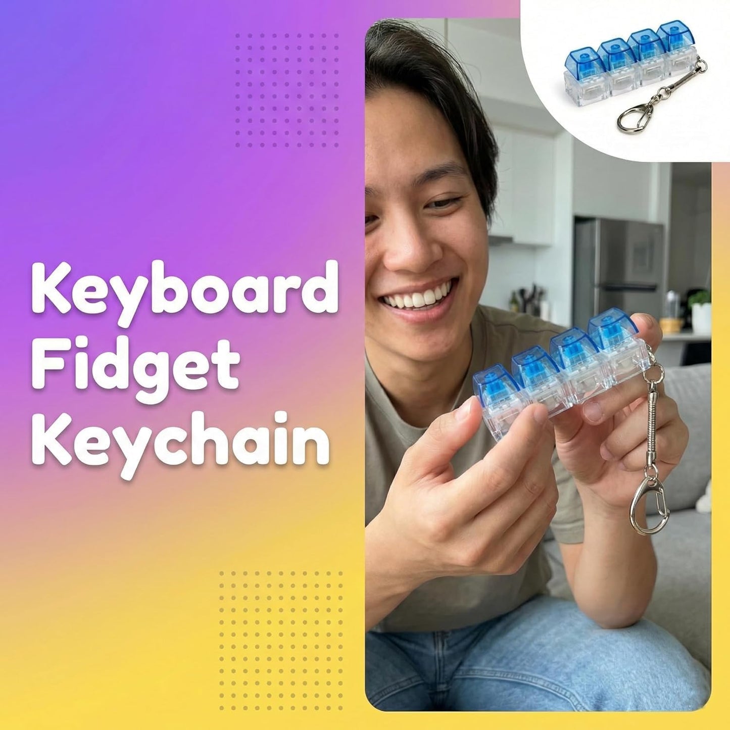 Stress Release Fidget Buttons || أزرار تخفيف التوتر