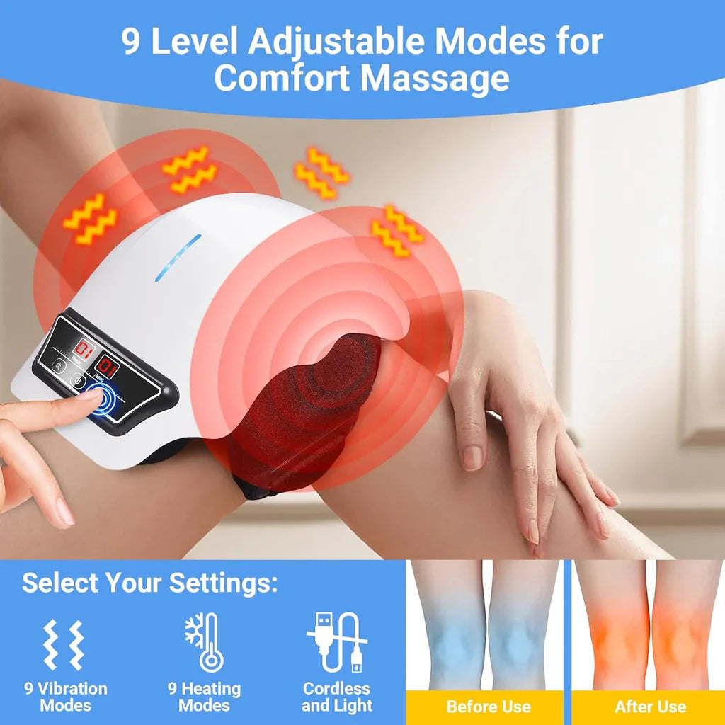 Electric Heating Knee Pad || وسادة الركبة للتدفئة الكهربائية