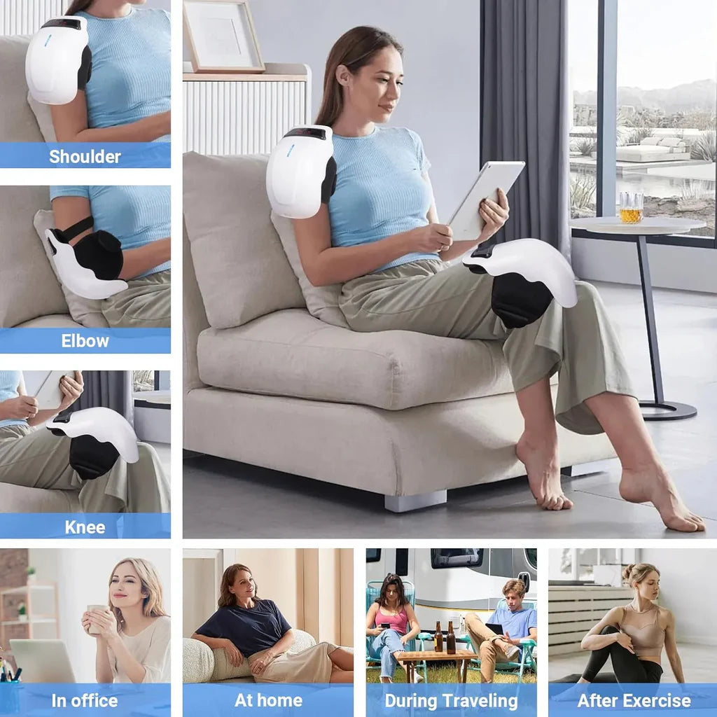 Electric Heating Knee Pad || وسادة الركبة للتدفئة الكهربائية