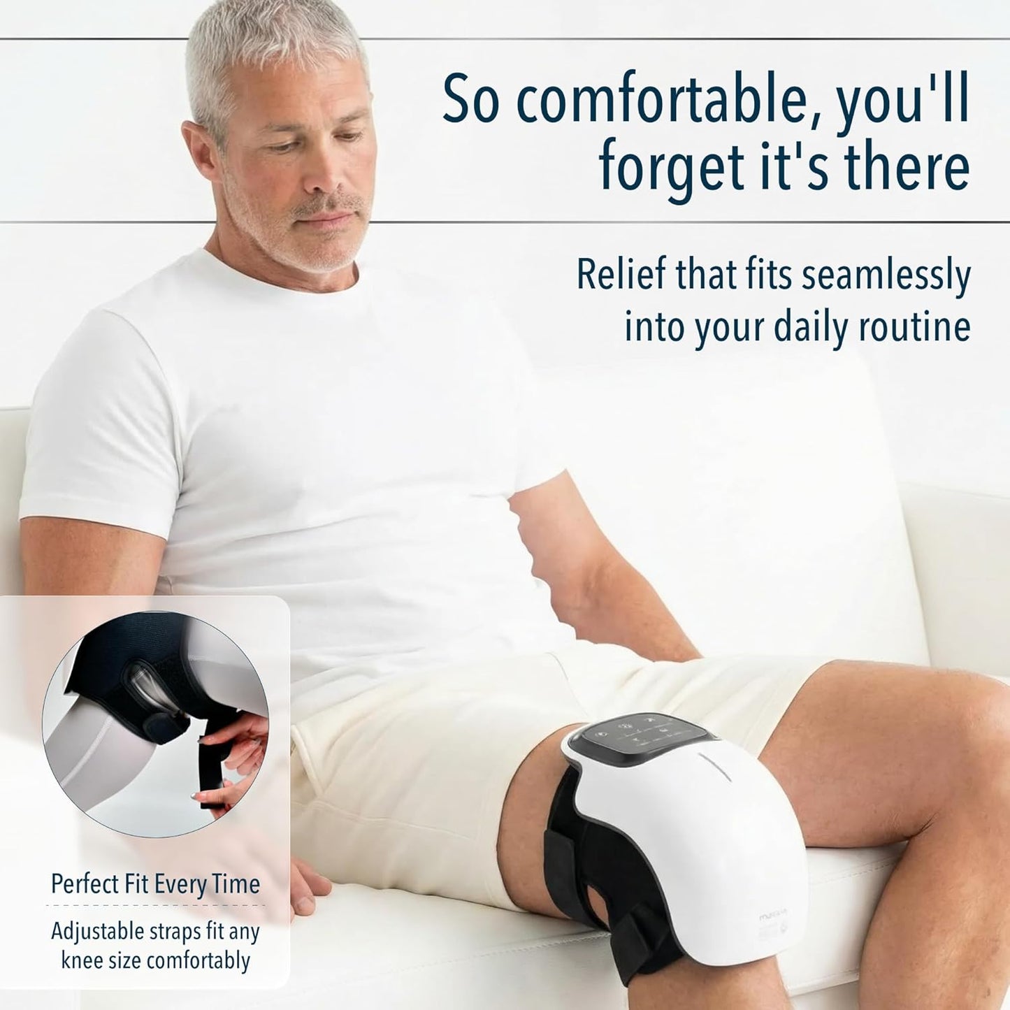Electric Heating Knee Pad || وسادة الركبة للتدفئة الكهربائية