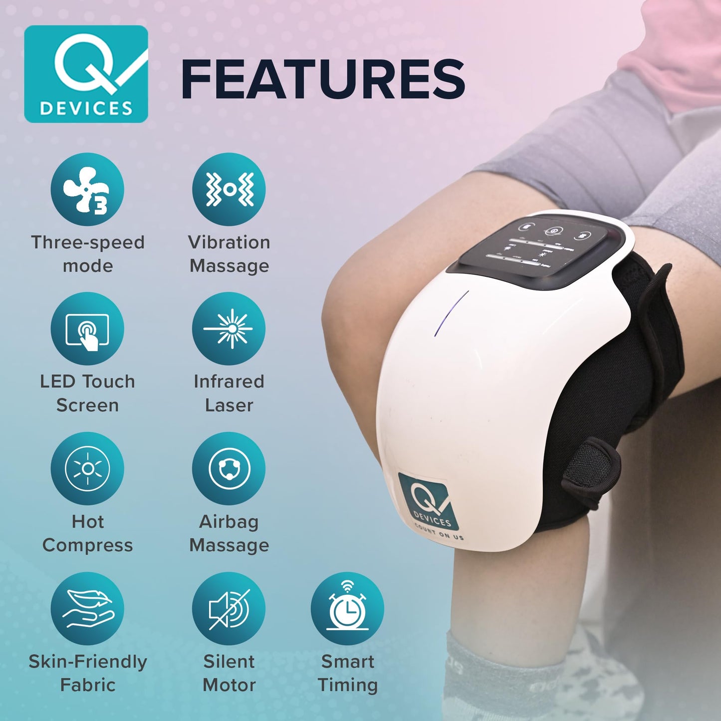 Electric Heating Knee Pad || وسادة الركبة للتدفئة الكهربائية