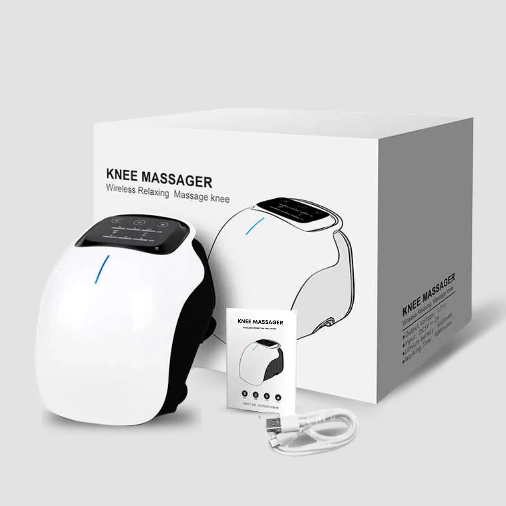 Electric Heating Knee Pad || وسادة الركبة للتدفئة الكهربائية