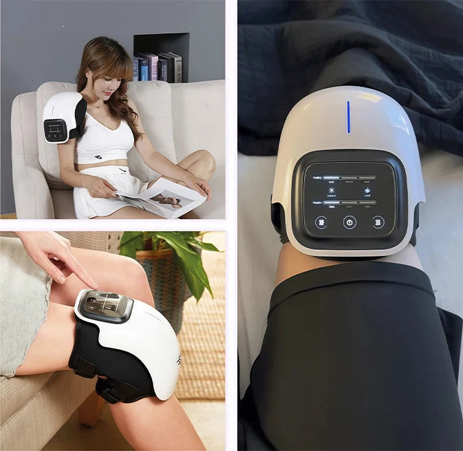 Electric Heating Knee Pad || وسادة الركبة للتدفئة الكهربائية