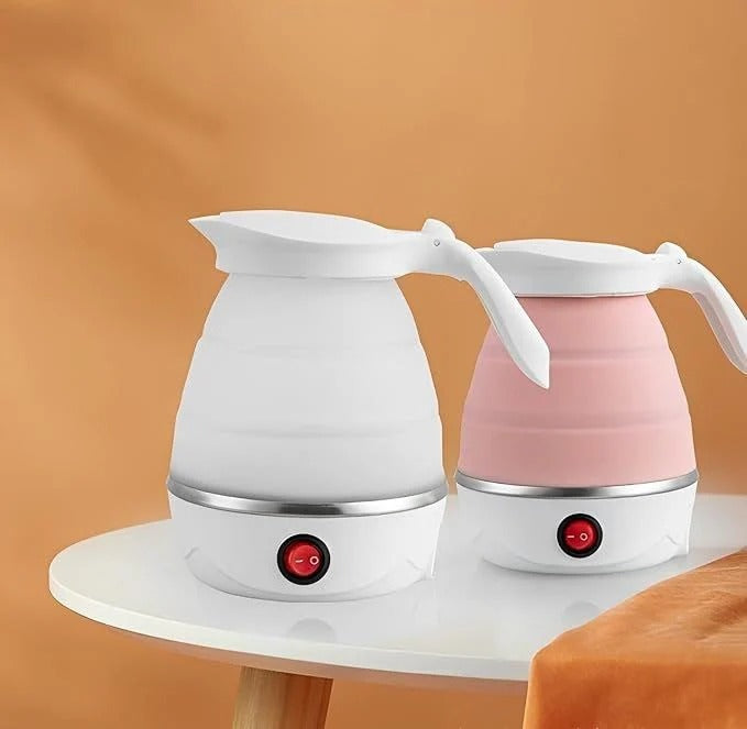 Foldable Portable Electric Kettle – Travel Smart, Boil Anywhere