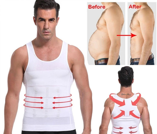 Men's Slimming Body Shapewear || ملابس داخلية لتنحيف الجسم للرجال